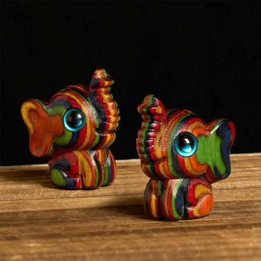 Mini Elephant Figurine Set