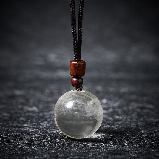 Mixed Crystal Pendant Necklace