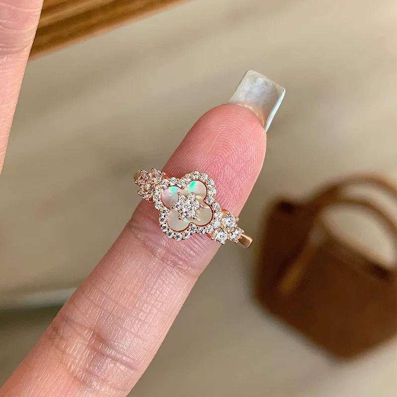 「桜の約束」ジュエリーセット | ネックレス、ブレスレット、指輪、S925スターリングシルバー