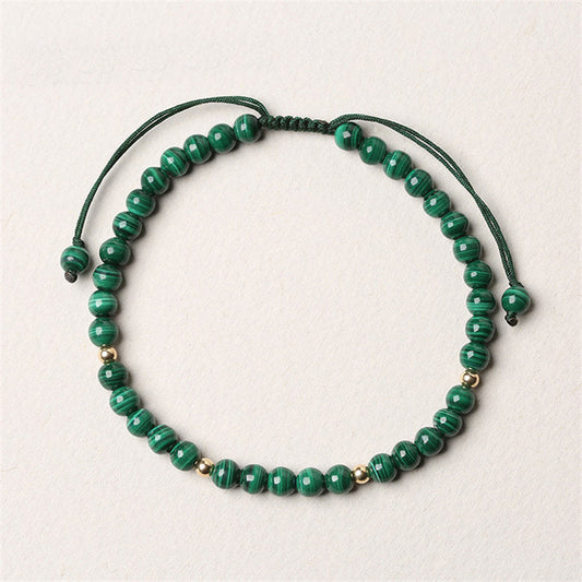 Malachite String Bracelet