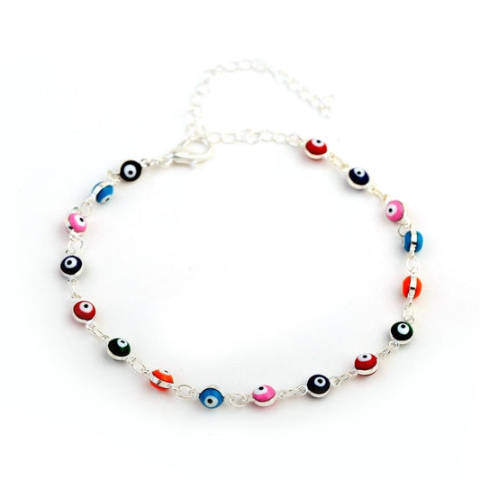 Evil Eye Protection Anklet