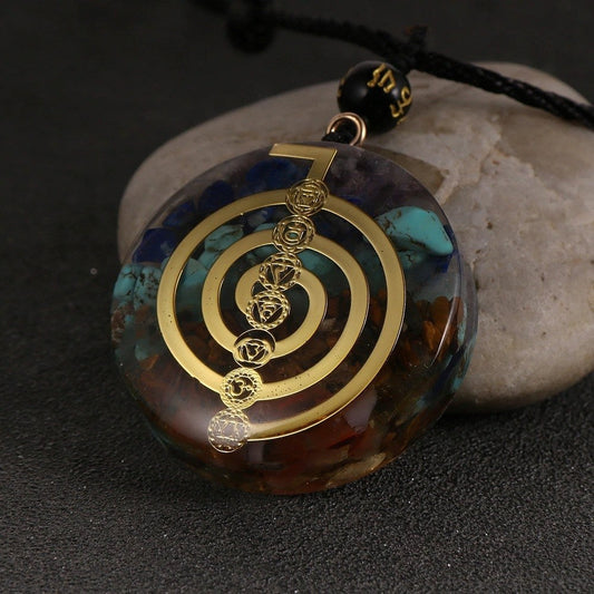 Chakra Talisman with Orgone – Reconnect With Your Life Force Energy