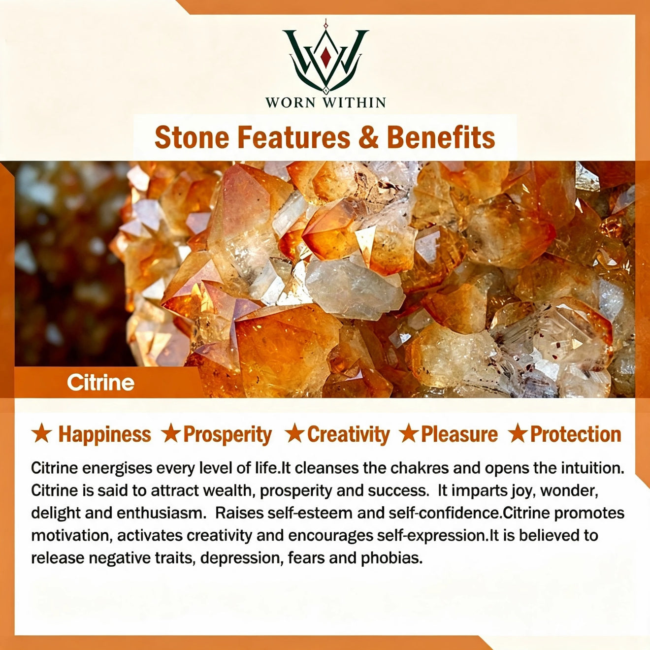 Citrine Money Tree Gemstone Decor
