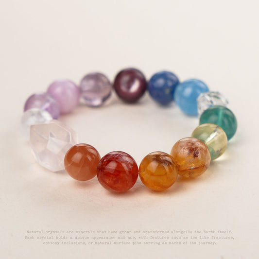 Inner Spectrum Crystal Bracelet