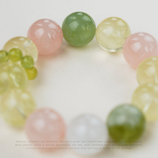 Spring Orchard Crystal Bracelet