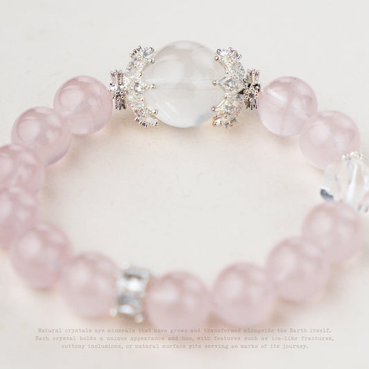 Moon Embrace Crystal Bracelet