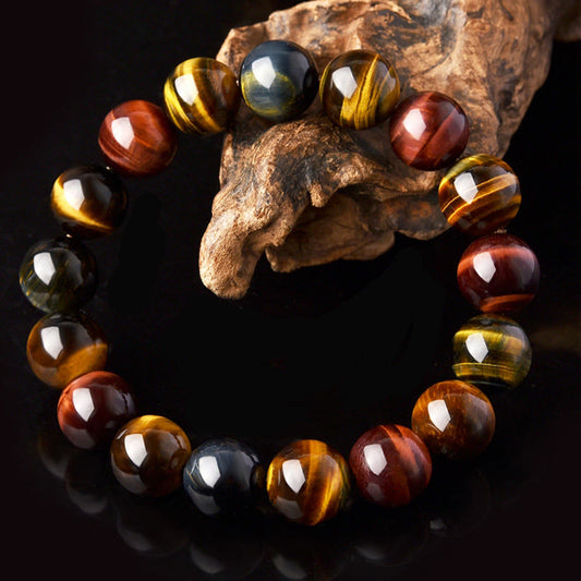 8–16mm Tiger's Eye Bead Bracelet