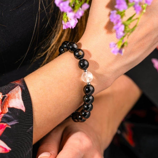 Hypersthene Bead Bracelet