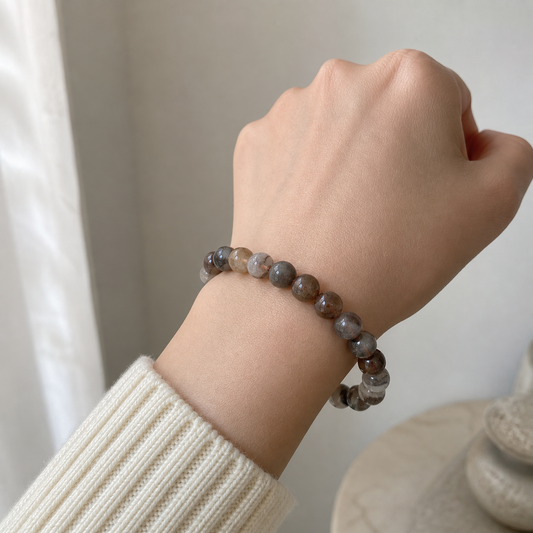 Sevenfold Alignment Super Seven Crystal Bracelet