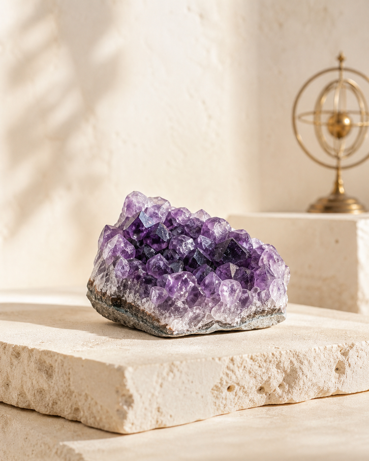 Natural Amethyst crystal