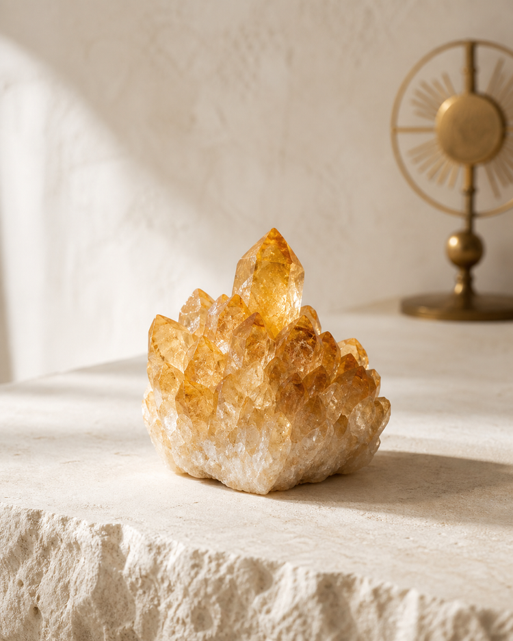 Natural Citrine crystal