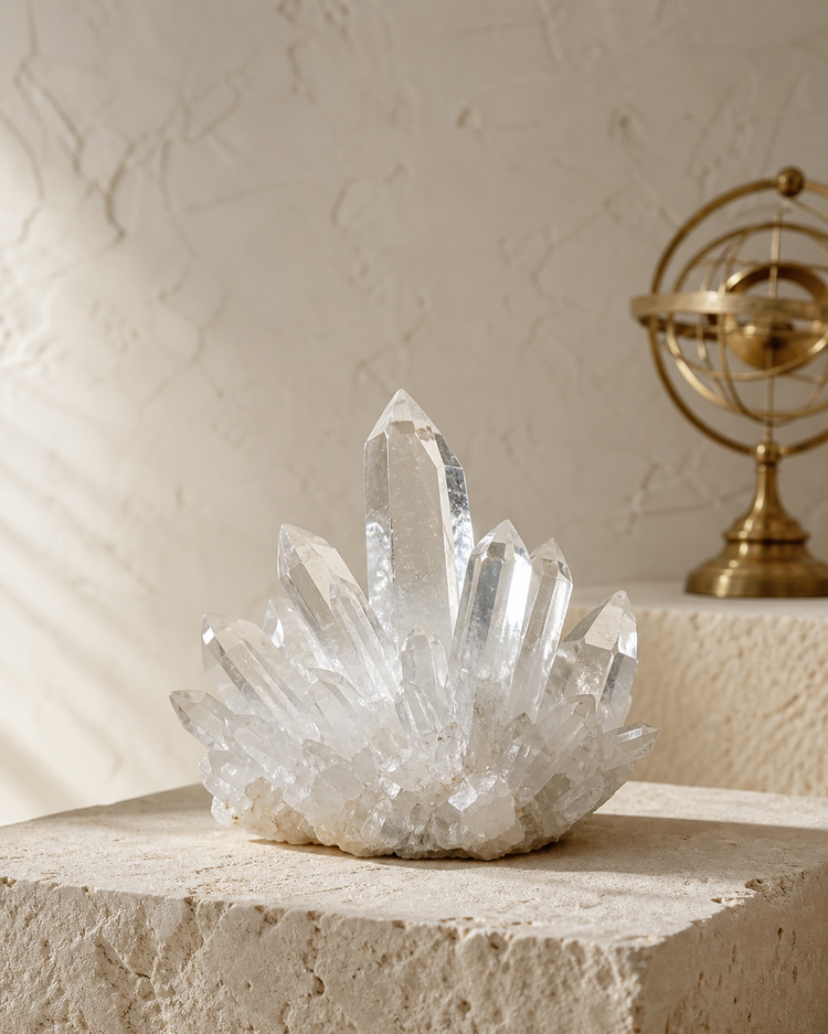 Natural Clear Quartz crystal