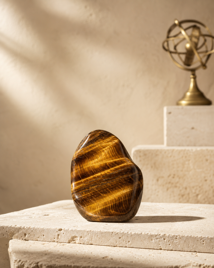 Natural Tiger's Eye crystal