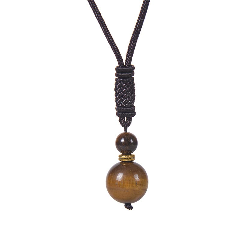Tibetan Mixed Crystal Bead Necklace