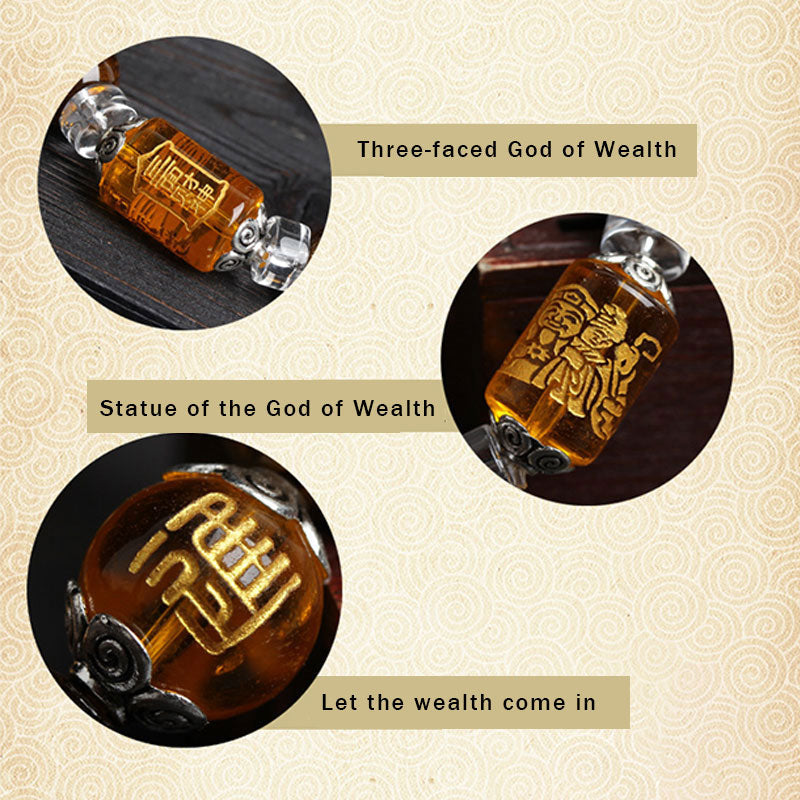 Tiger's Eye Bead Bracelet
