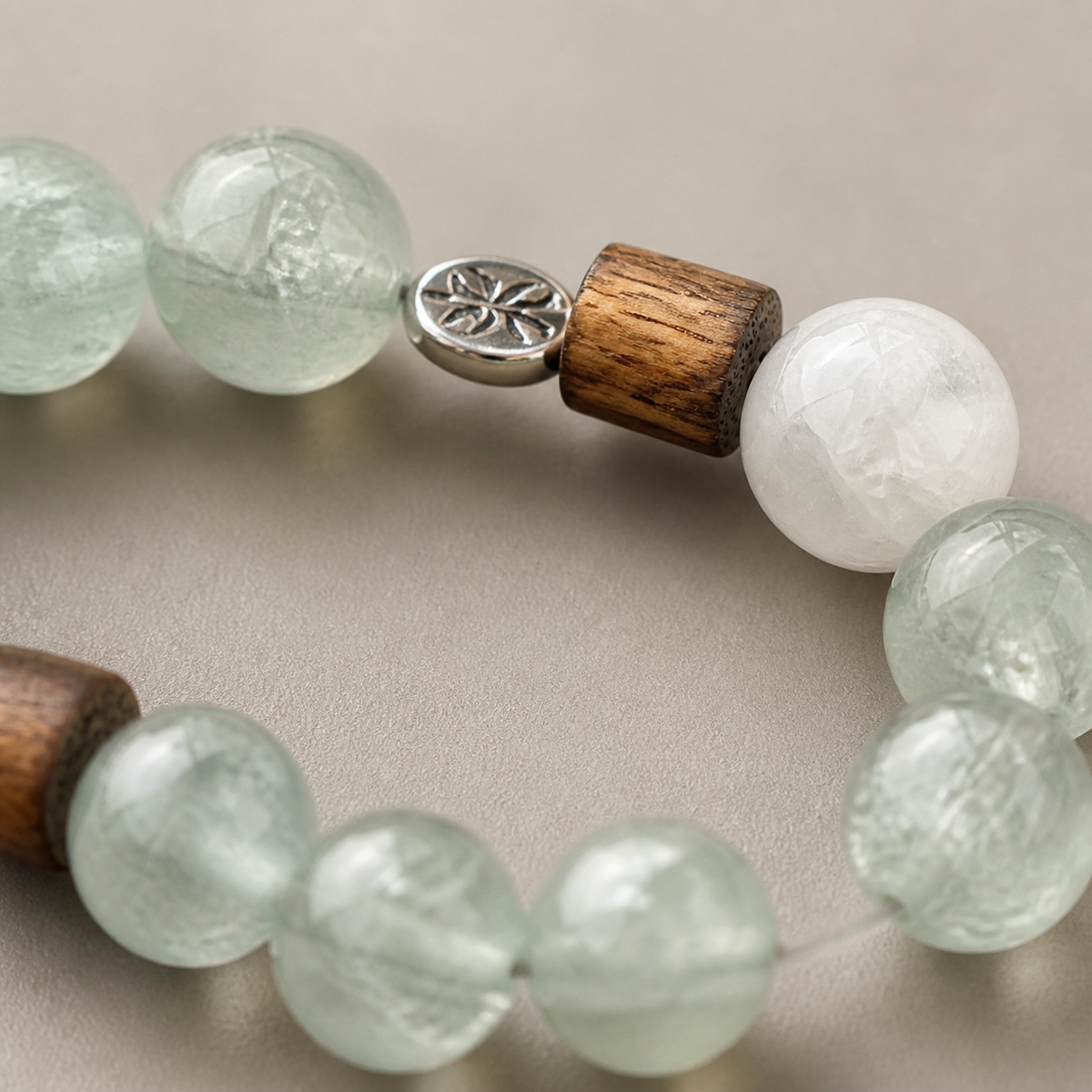 Mint Serenity Crystal Bracelet