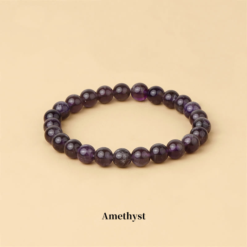 6mm Multi-Stone Crystal Bracelet