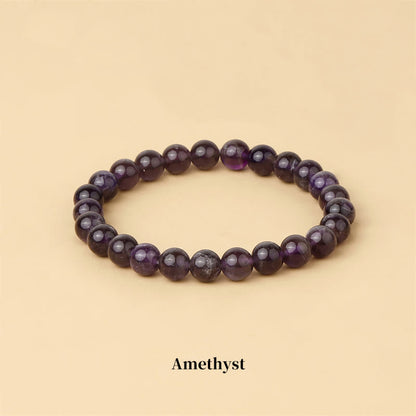 6mm Multi-Stone Crystal Bracelet