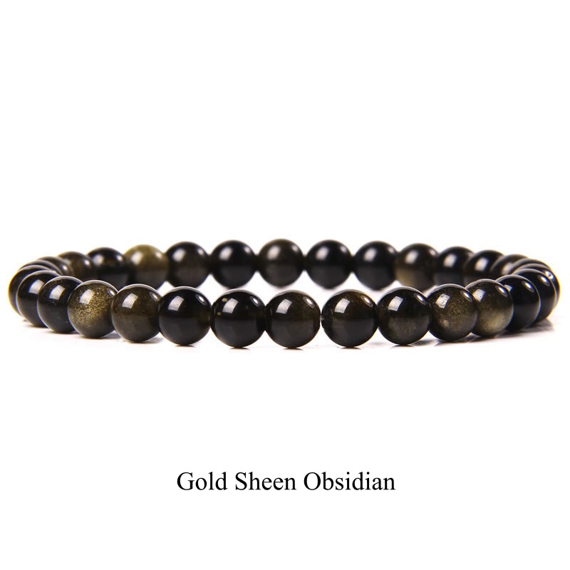 6mm Multi-Stone Crystal Bracelet