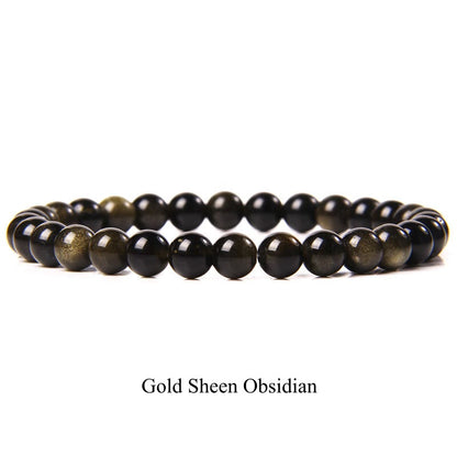 6mm Multi-Stone Crystal Bracelet