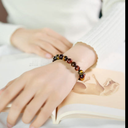 8–16mm Tiger's Eye Bead Bracelet