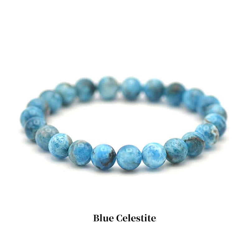 6mm Multi-Stone Crystal Bracelet