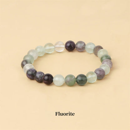 6mm Multi-Stone Crystal Bracelet
