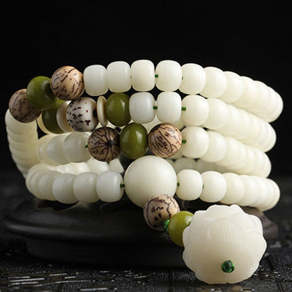 Bodhi Lotus Mala Gift Set