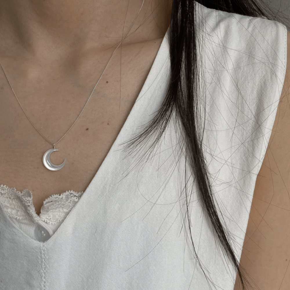Moonlight Mother-of-Pearl Necklace