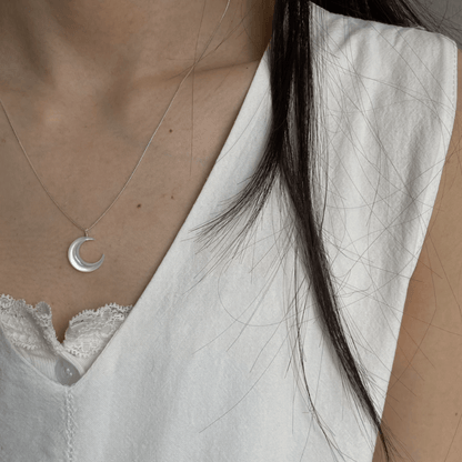 Moonlight Mother-of-Pearl Necklace