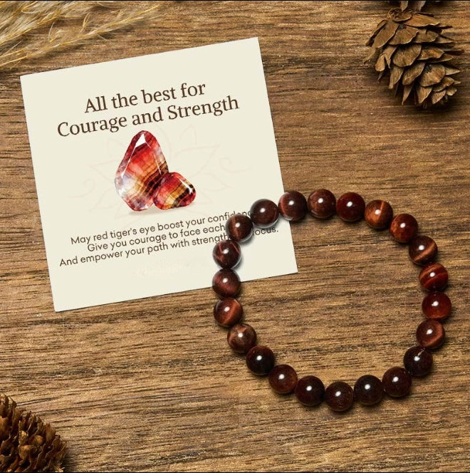 6mm Multi-Stone Crystal Bracelet