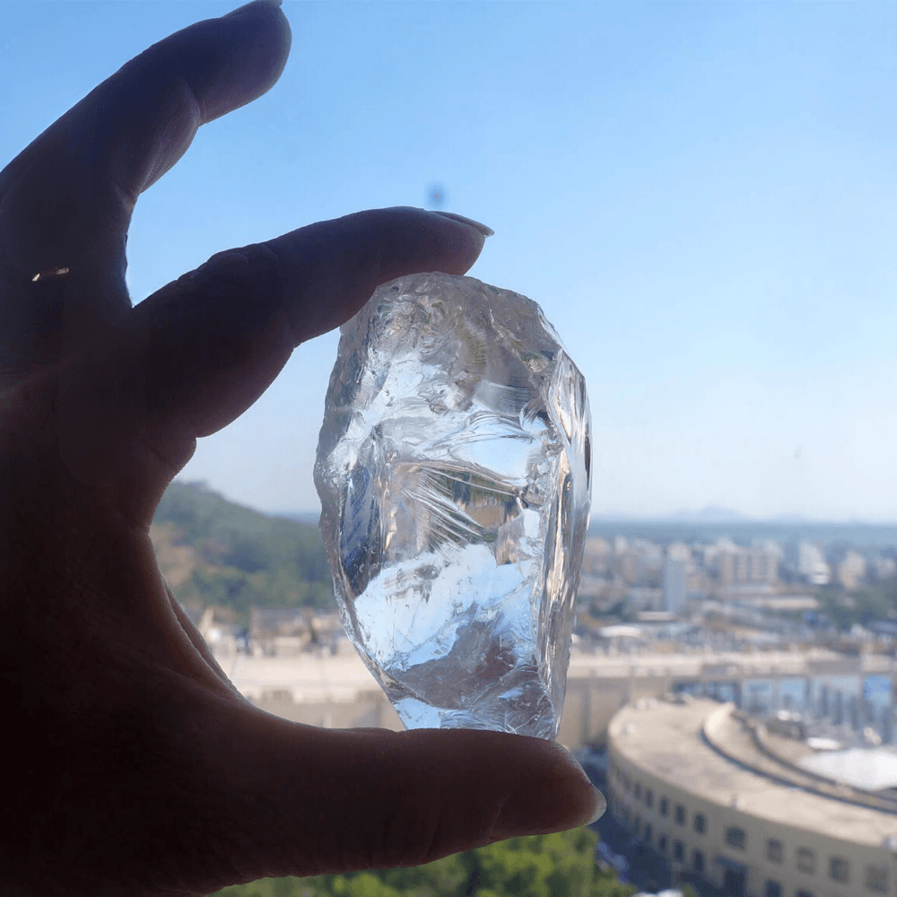 Water Bubble Clear Quartz Bracelet
