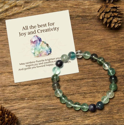 6mm Multi-Stone Crystal Bracelet