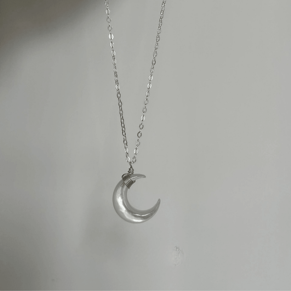 Moonlight Mother-of-Pearl Necklace