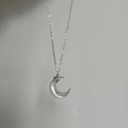 Moonlight Mother-of-Pearl Necklace