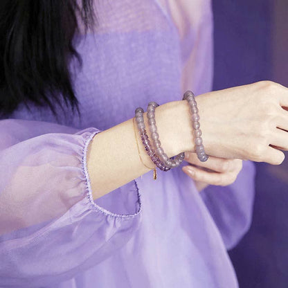 Amethyst Meditationsarmband