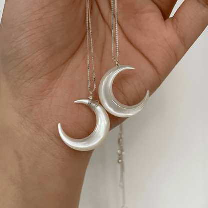 Moonlight Mother-of-Pearl Necklace