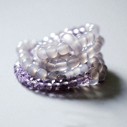 Amethyst Meditationsarmband
