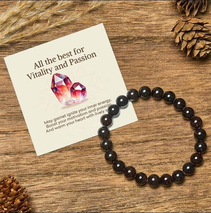 6mm Multi-Stone Crystal Bracelet