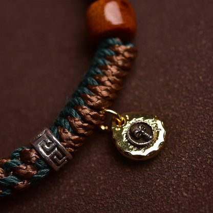 Tibetan Braided Rope Bracelet