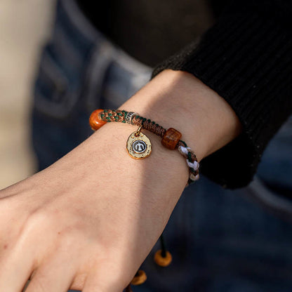 Tibetan Braided Rope Bracelet