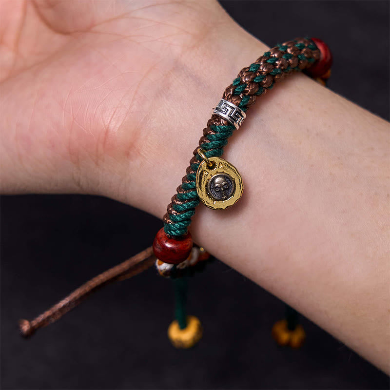 Tibetan Braided Rope Bracelet