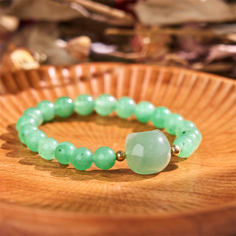 Mixed Crystal Cat Head Bracelet