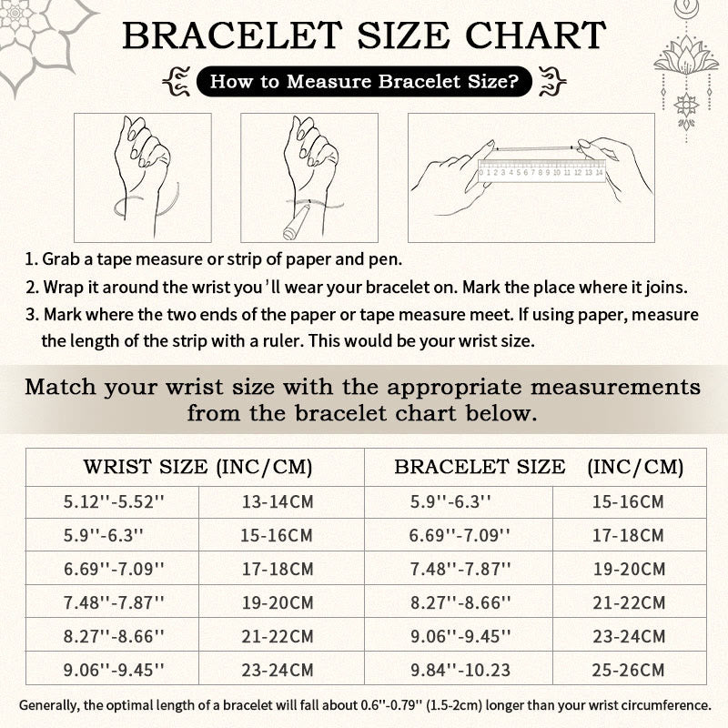 Lava-Perlenarmband