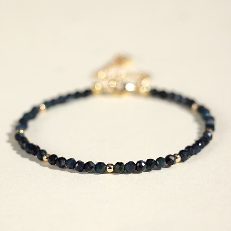 Indicolith Turmalin Kupferperlen Armband