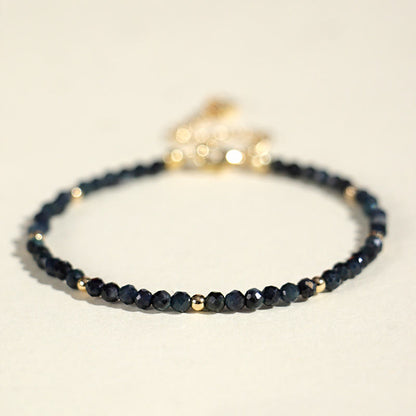 Indicolith Turmalin Kupferperlen Armband