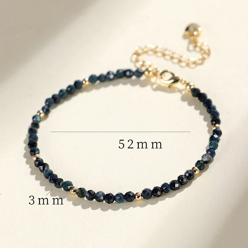 Indicolith Turmalin Kupferperlen Armband