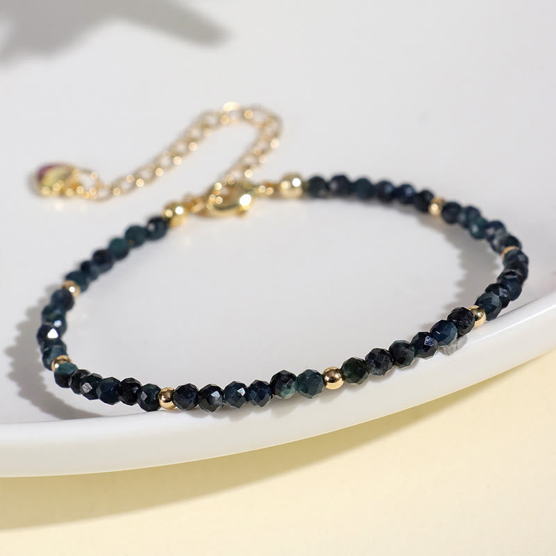 Indicolith Turmalin Kupferperlen Armband