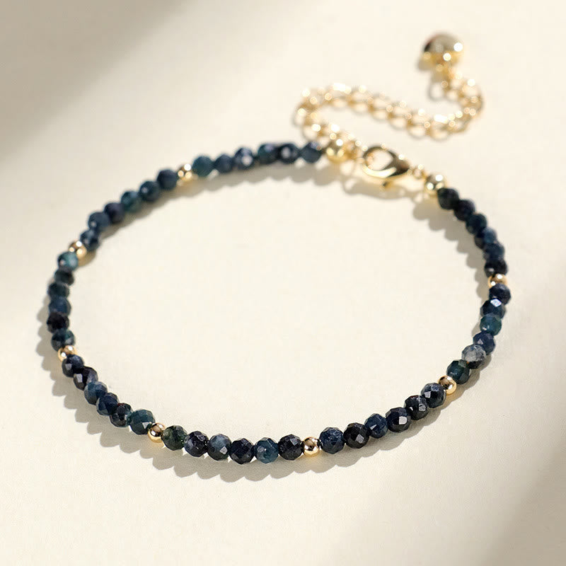 Indicolith Turmalin Kupferperlen Armband
