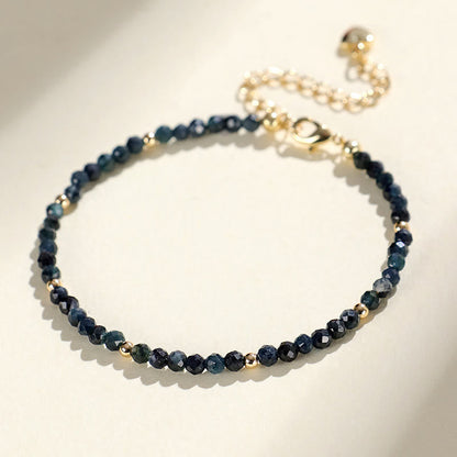 Indicolith Turmalin Kupferperlen Armband